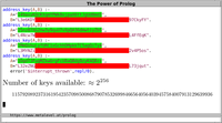 Bitcoinolog: Reasoning about Bitcoin Adresses with Prolog