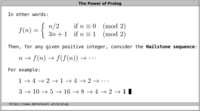 Collatz Conjecture